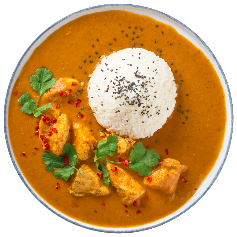butter chicken
