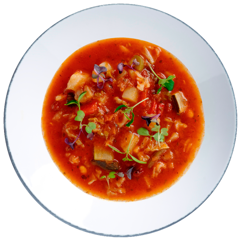 minestrone polévka