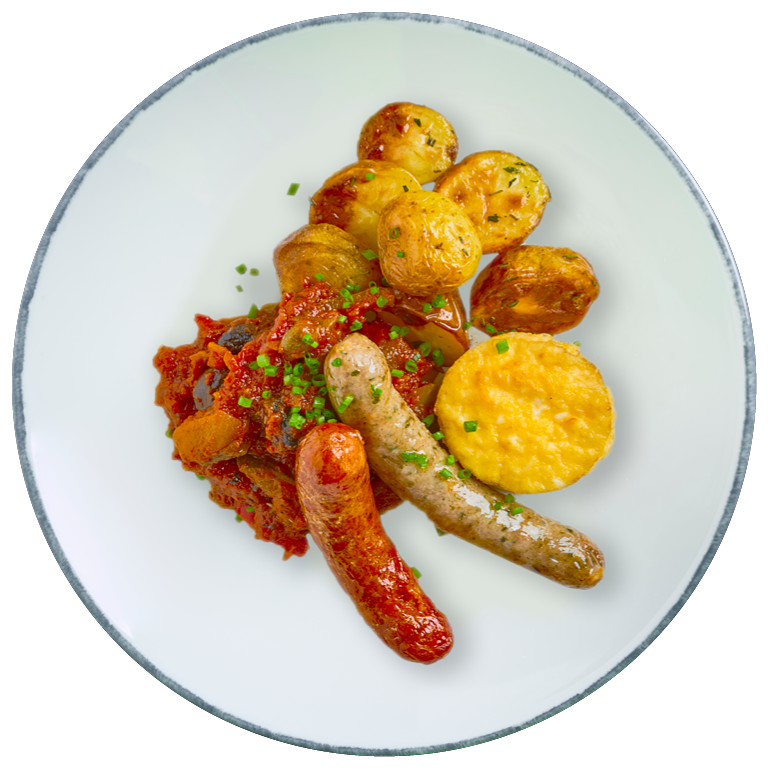 snídaně - brunch